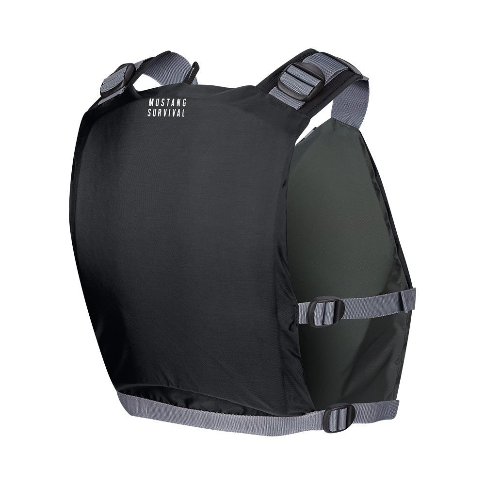 Mustang APF Foam Vest - Universal - Black/Grey - Get Tight Gear