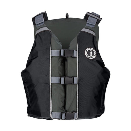 Mustang APF Foam Vest - Universal - Black/Grey - Get Tight Gear