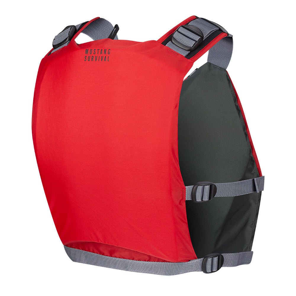 Mustang APF Foam Vest - Universal - Red/Grey - Get Tight Gear