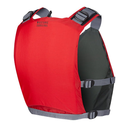 Mustang APF Foam Vest - Universal - Red/Grey - Get Tight Gear