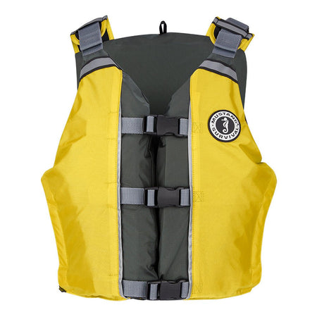 Mustang APF Foam Vest - Universal - Yellow/Grey - Get Tight Gear