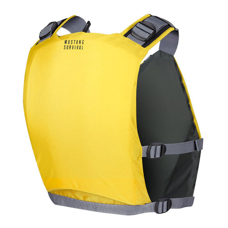 Mustang APF Foam Vest - Universal - Yellow/Grey - Get Tight Gear