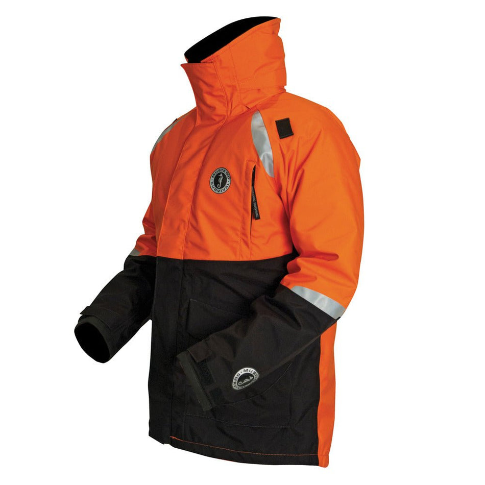 Mustang Catalyst Flotation Coat - Orange/Black - Large - Get Tight Gear