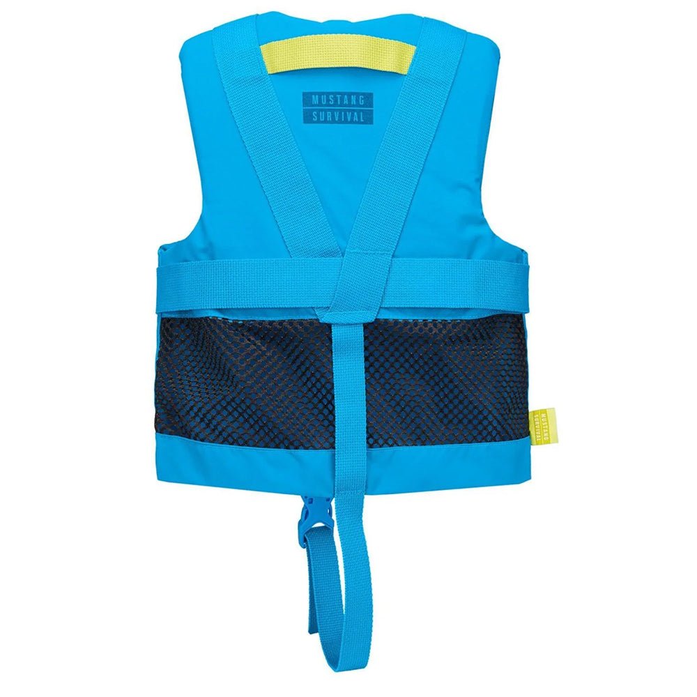 Mustang Child Rev Foam Life Vest - Azure Blue - Get Tight Gear