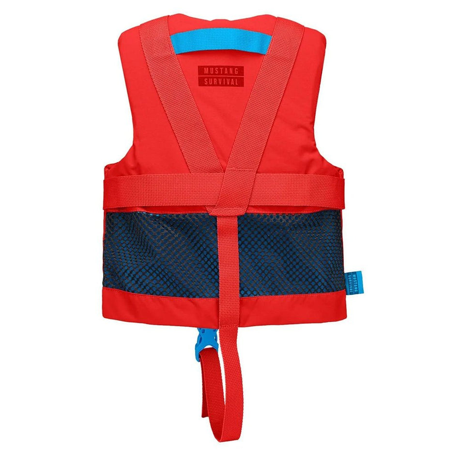 Mustang Child Rev Foam Life Vest - Imperial Red - Get Tight Gear