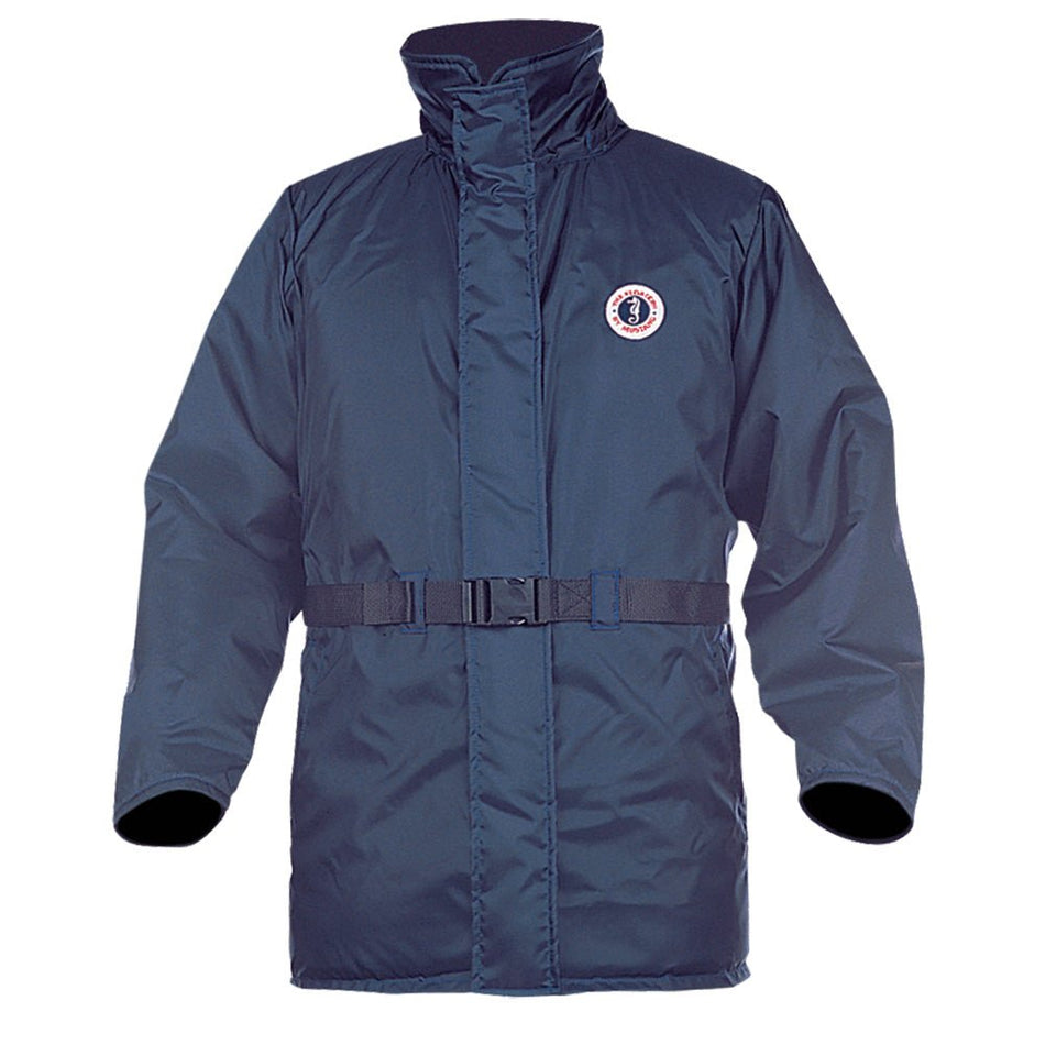 Mustang Classic Flotation Coat - Navy Blue - Large - Get Tight Gear