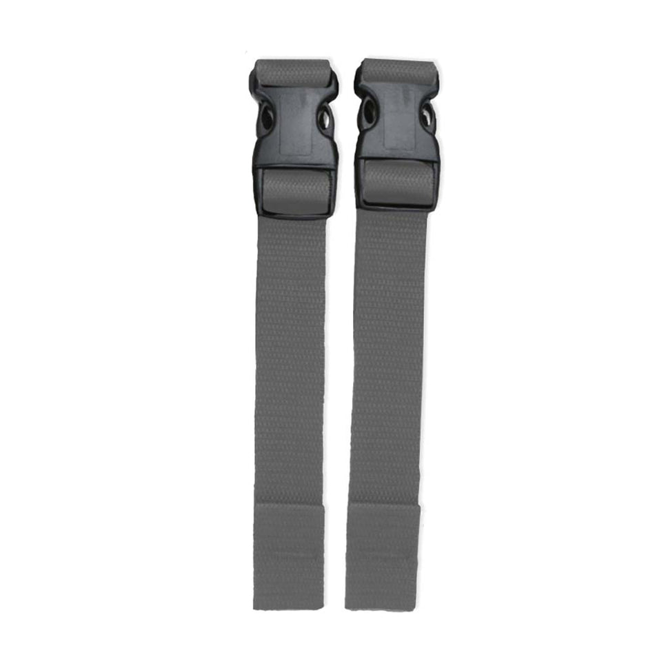 Mustang Crotch Strap Set 2.0 - Grey - Get Tight Gear