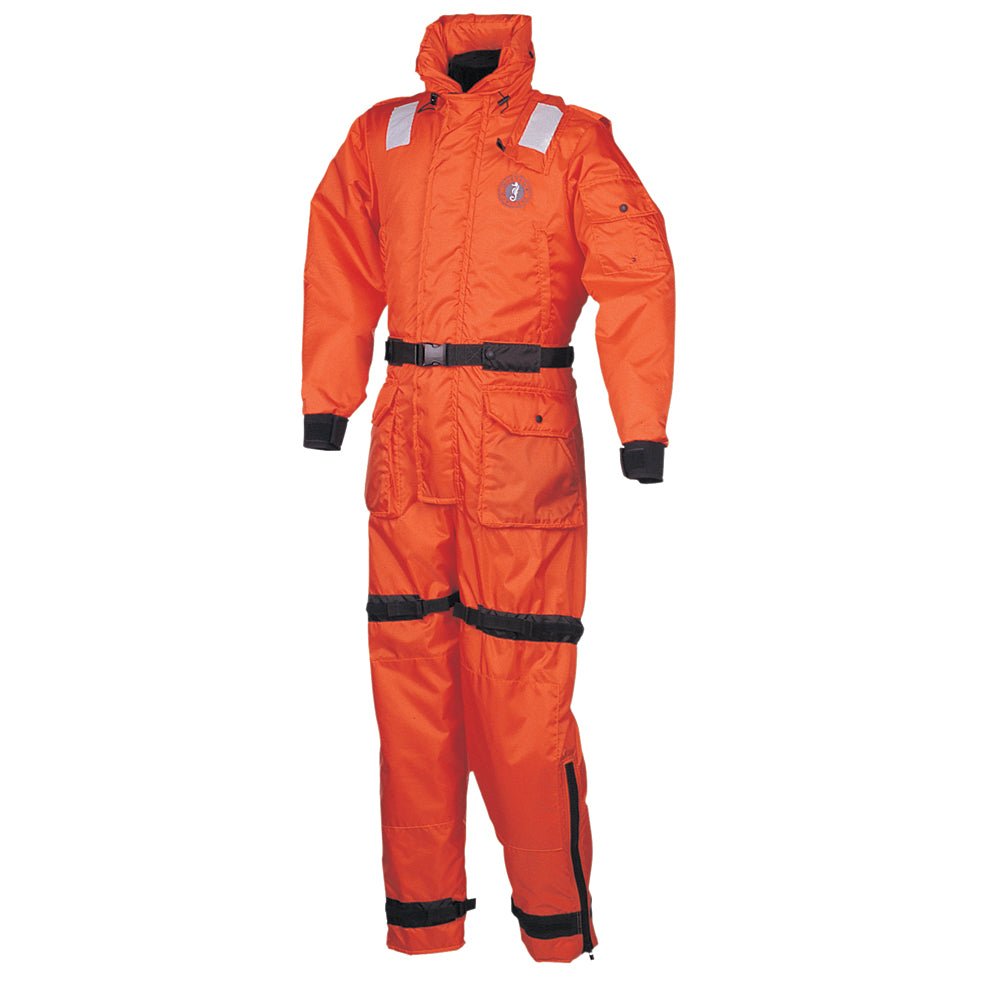 Mustang Deluxe Anti - Exposure Coverall & Work Suit - Orange - XS - Get Tight Gear