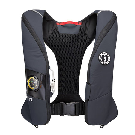 Mustang Elite 120 Coastal Inflatable PFD - Admiral Grey - Get Tight Gear