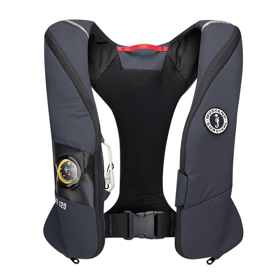 Mustang Elite 120 Coastal Inflatable PFD - Admiral Grey - Get Tight Gear