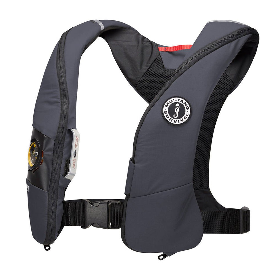 Mustang Elite 120 Coastal Inflatable PFD - Admiral Grey - Get Tight Gear