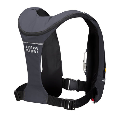 Mustang Elite 120 Coastal Inflatable PFD - Admiral Grey - Get Tight Gear