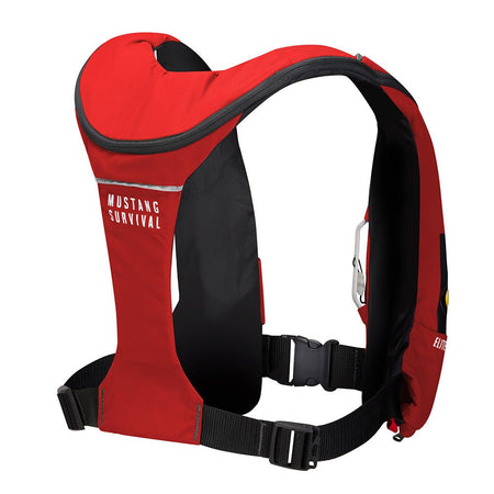 Mustang Elite 120 Coastal Inflatable PFD - Red - Get Tight Gear