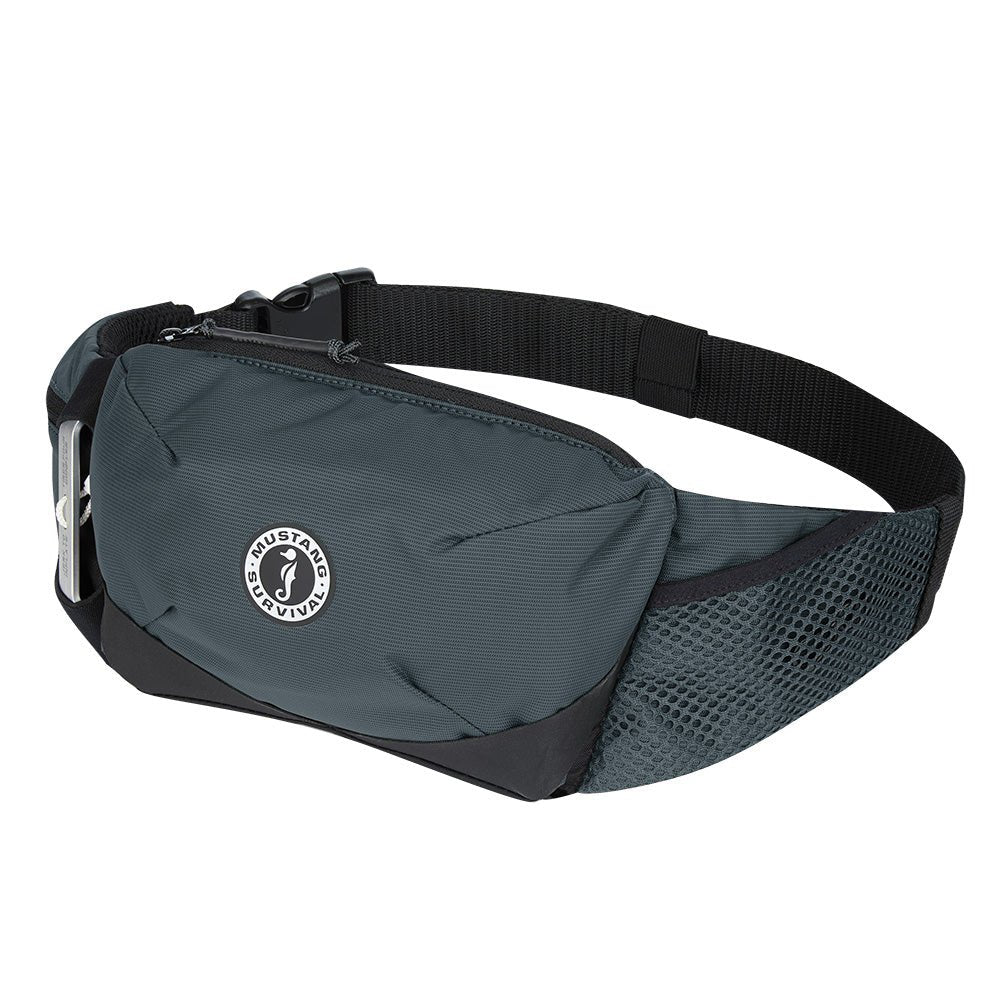 Mustang Essentialist Manual Inflatable Belt Pack - Admiral Grey - Get Tight Gear