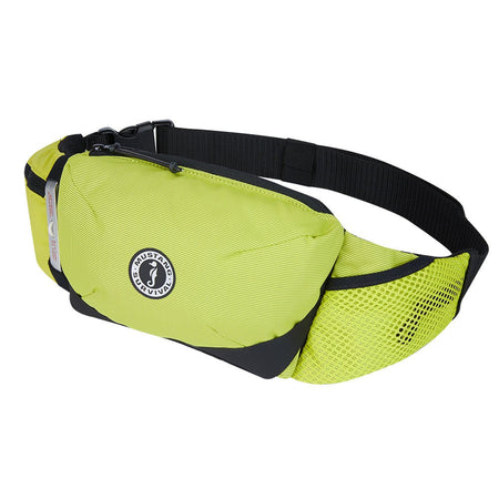 Mustang Essentialist Manual Inflatable Belt Pack - Mahi Yellow - Get Tight Gear