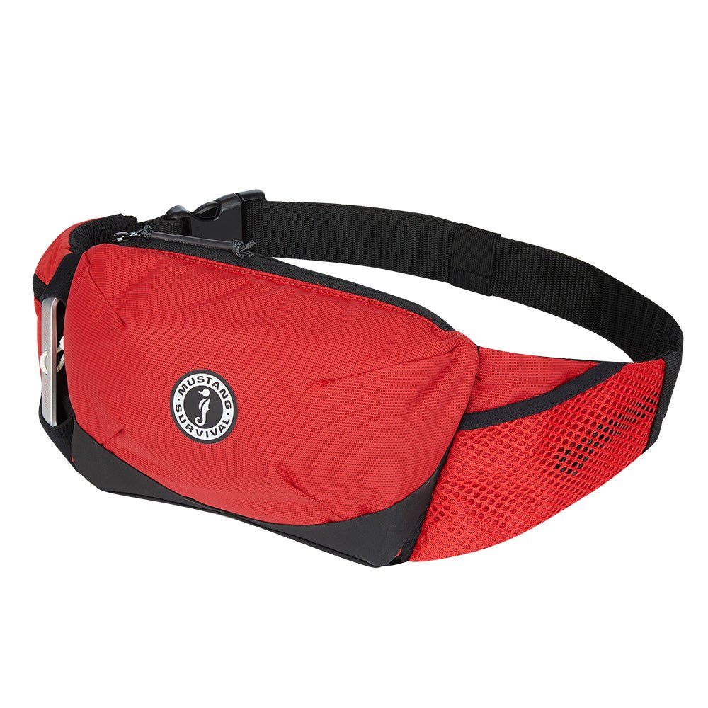 Mustang Essentialist Manual Inflatable Belt Pack - Red - Get Tight Gear