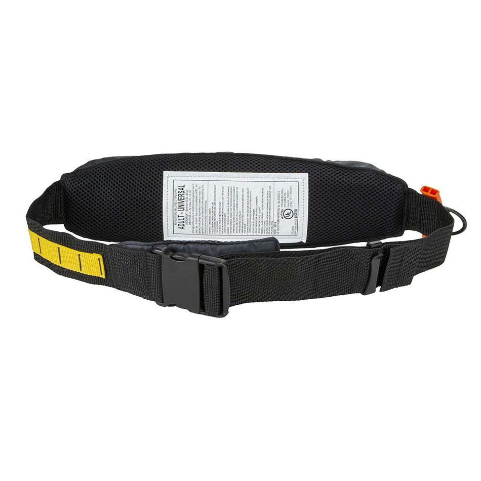 Mustang Fluid 2.0 Inflatable Belt Pack - Black/Grey - Manual - Get Tight Gear