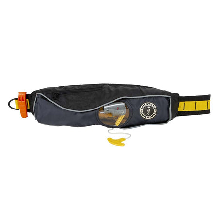 Mustang Fluid 2.0 Inflatable Belt Pack - Black/Grey - Manual - Get Tight Gear
