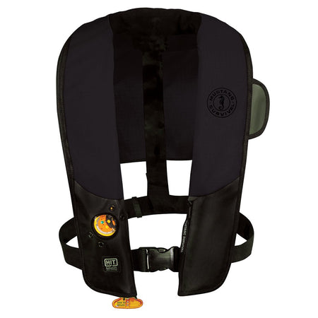Mustang HIT Inflatable PFD f/Law Enforcement - Black - Automatic/Manual - Get Tight Gear