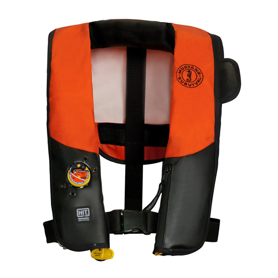 Mustang HIT Inflatable PFD f/Law Enforcement - Orange/Black - Automatic/Manual - Get Tight Gear