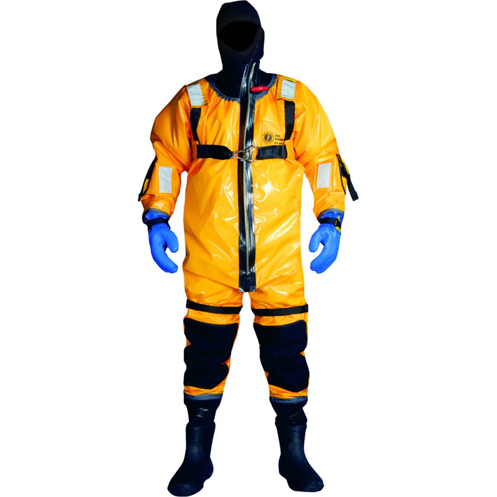 Mustang Ice Commander Rescue Suit - Gold - Adult Universal - Get Tight Gear