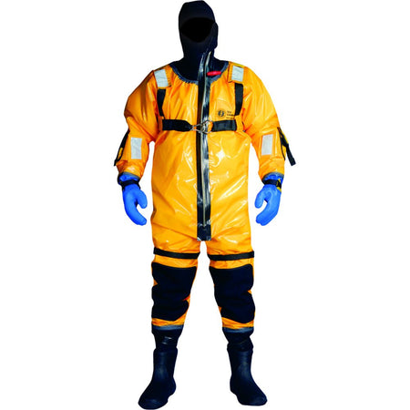 Mustang Ice Commander Rescue Suit - Gold - Adult Universal - Get Tight Gear