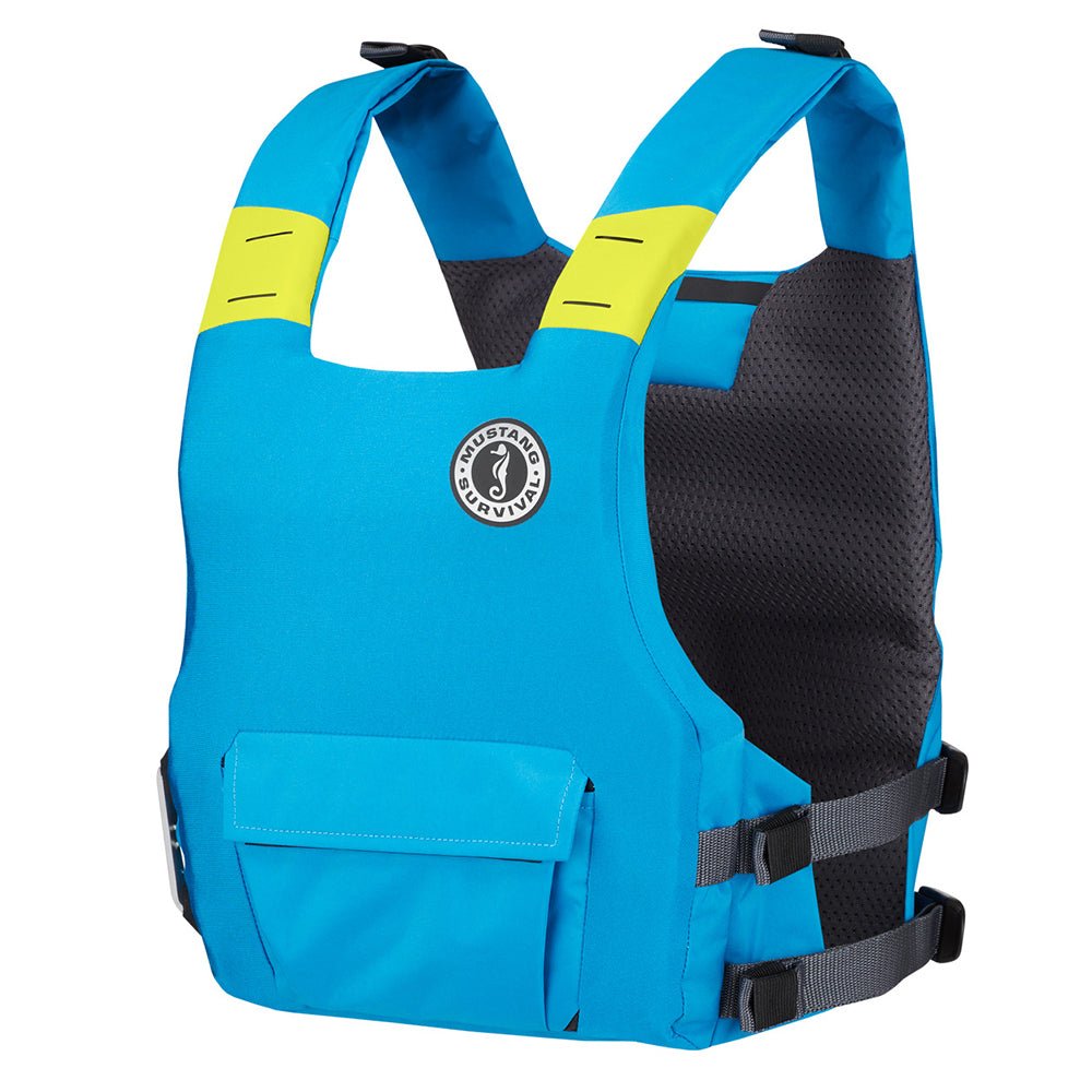 Mustang Khimera Dual Flotation PFD - Azure Blue - Manual - Get Tight Gear