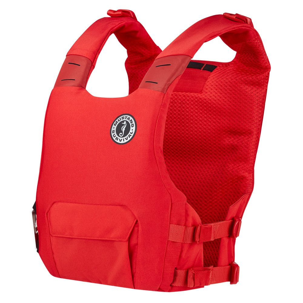Mustang Khimera Dual Flotation PFD - Red - Manual - Get Tight Gear