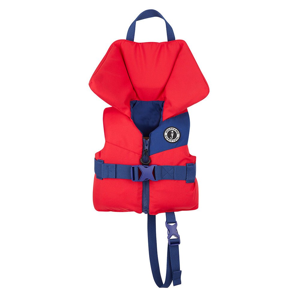 Mustang Lil' Legends Child Foam Vest - Red/Navy - Get Tight Gear