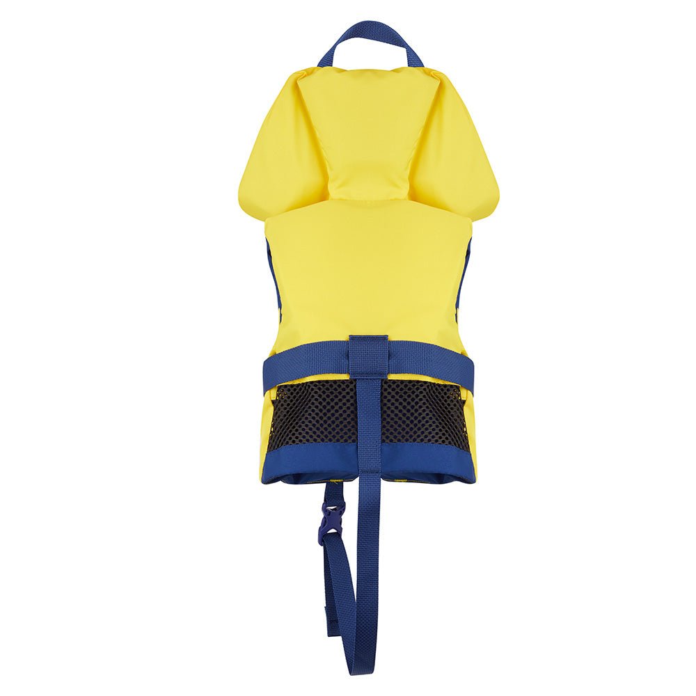 Mustang Lil' Legends Child Foam Vest - Yellow/Navy - Get Tight Gear