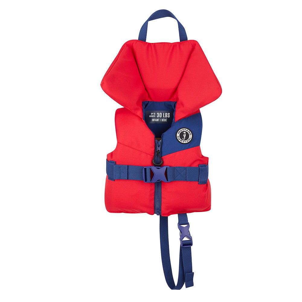 Mustang Lil' Legends Infant Foam Vest - Red/Navy - Get Tight Gear