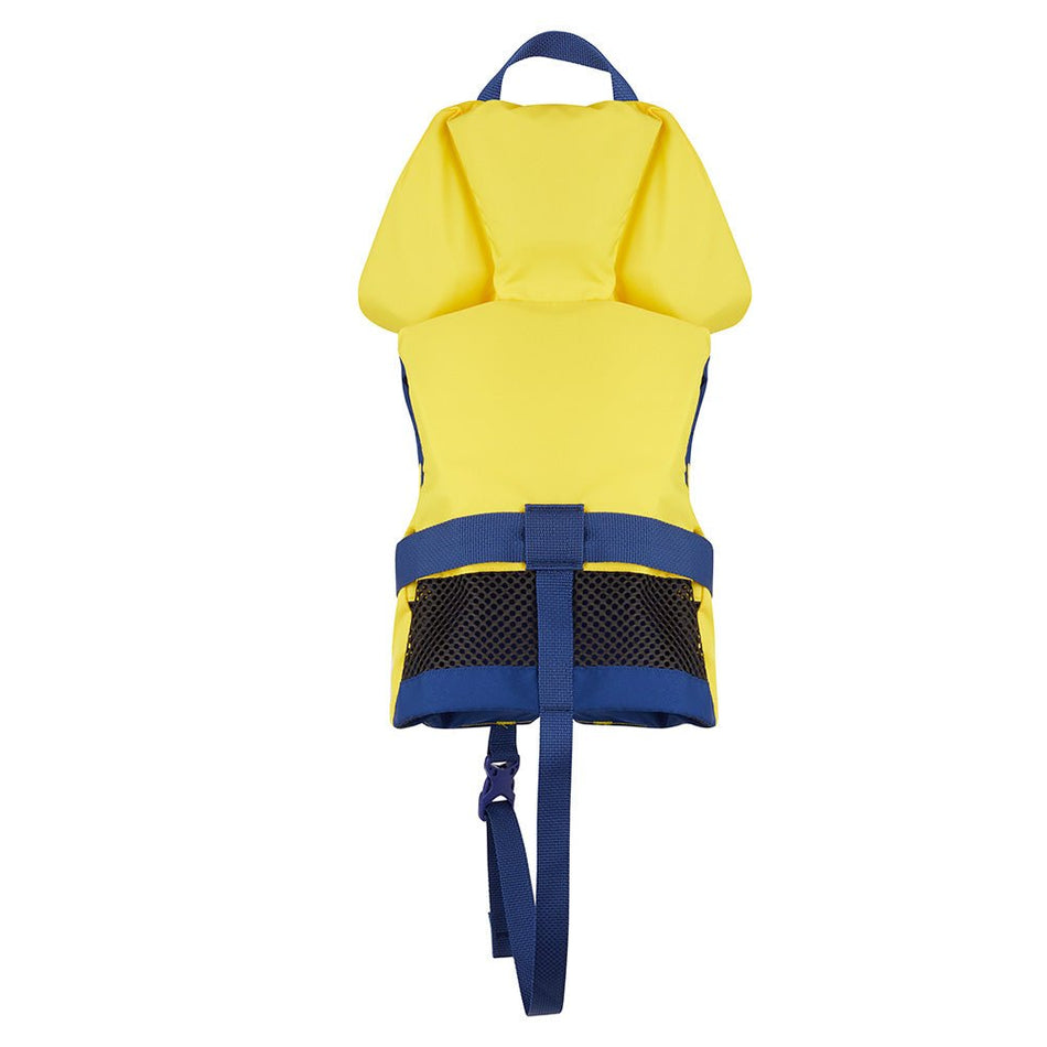 Mustang Lil' Legends Infant Foam Vest - Yellow/Navy - Get Tight Gear