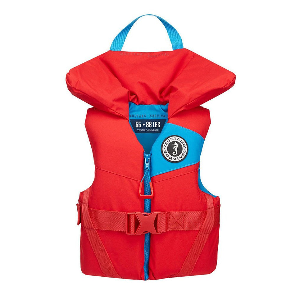Mustang Lil' Legends Youth Foam - Imperial Red - Youth - Get Tight Gear