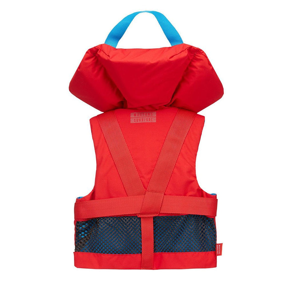 Mustang Lil' Legends Youth Foam - Imperial Red - Youth - Get Tight Gear