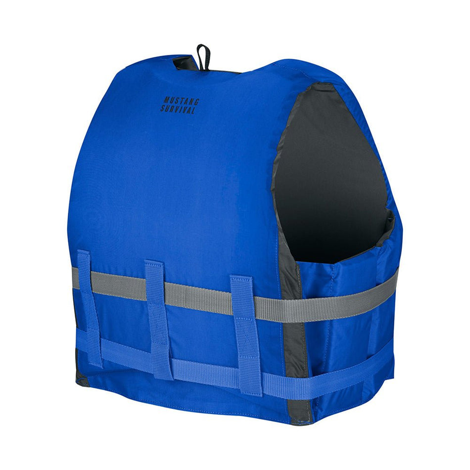 Mustang Livery Foam Vest - M/L - Blue - Get Tight Gear