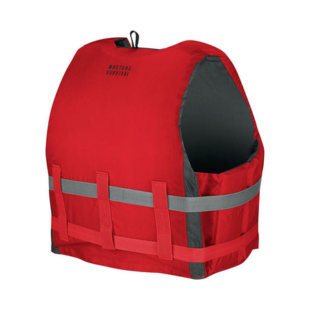 Mustang Livery Foam Vest - XL/XXL - Red - Get Tight Gear