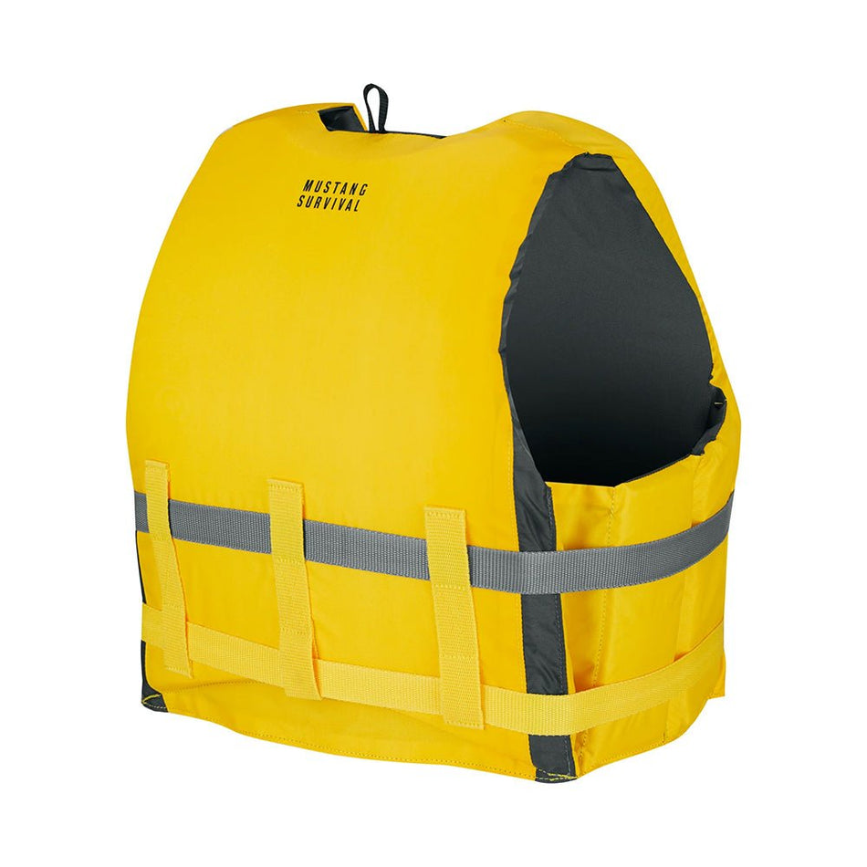 Mustang Livery Foam Vest - XS/S - Yellow - Get Tight Gear
