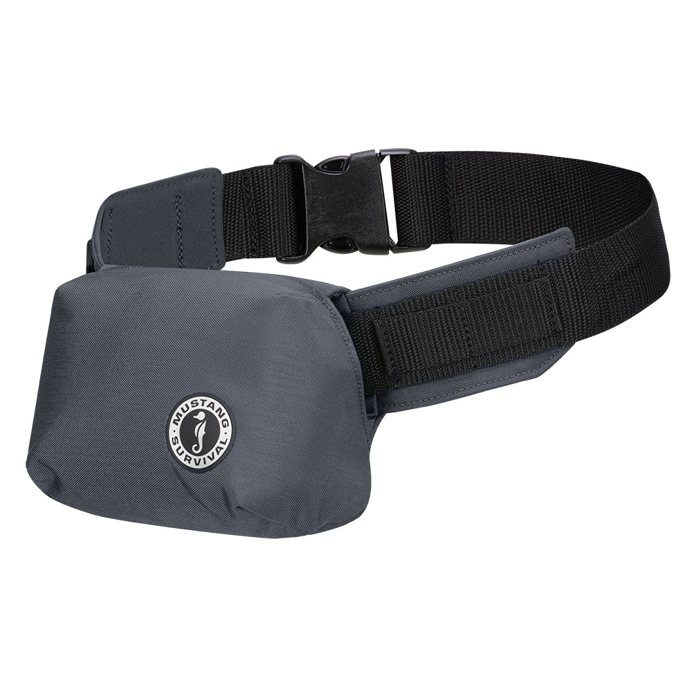 Mustang Minimalist Inflatable Belt Pack - Admiral Grey - Manual - Get Tight Gear