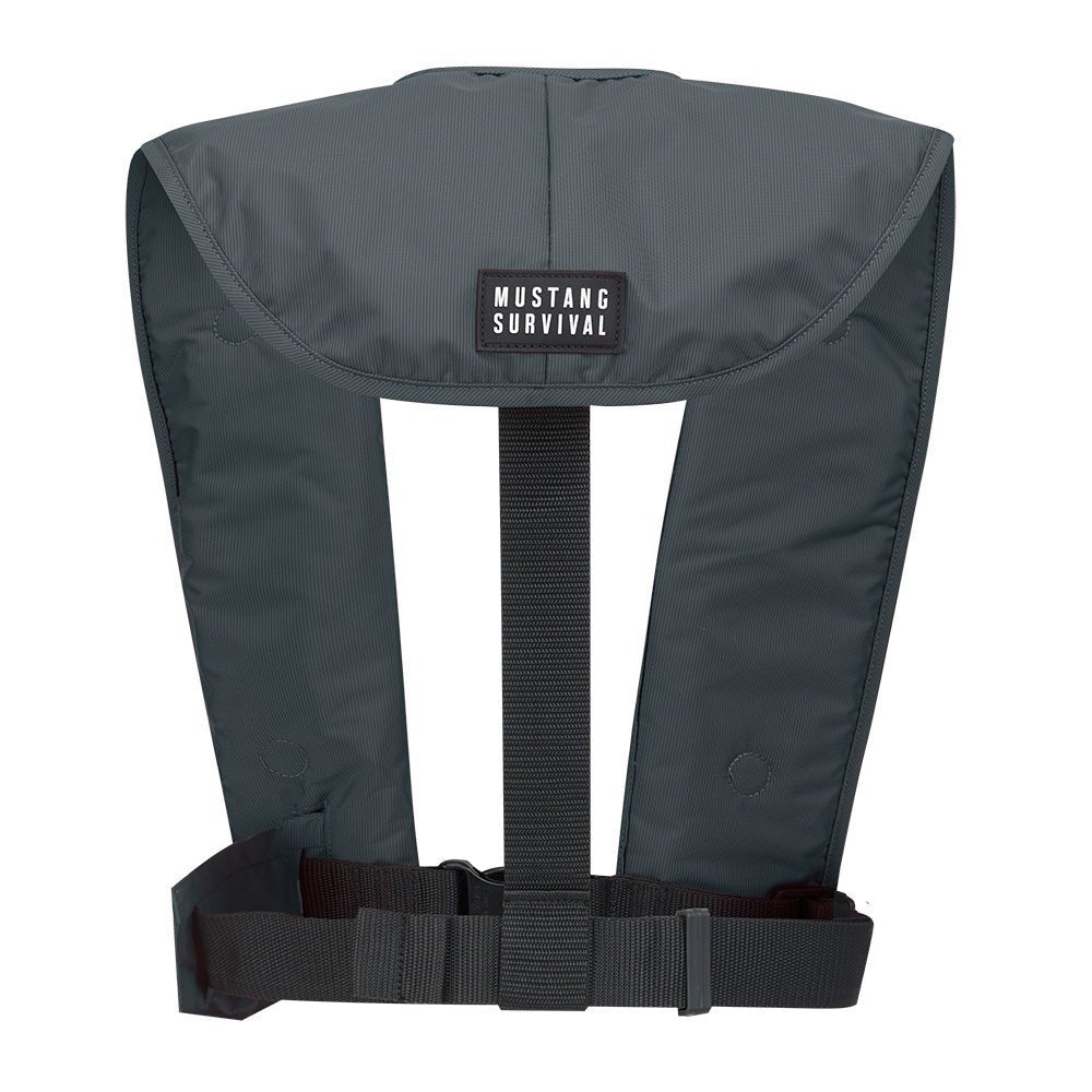 Mustang MIT 100 Convertible Inflatable PFD - Admiral Grey - Get Tight Gear
