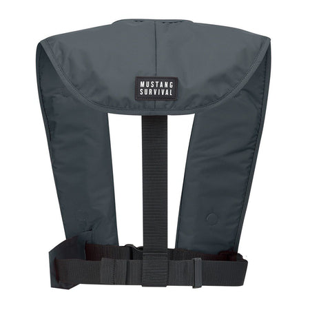 Mustang MIT 100 Convertible Inflatable PFD - Admiral Grey - Get Tight Gear