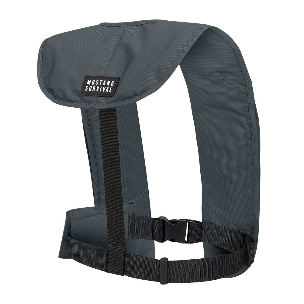 Mustang MIT 100 Convertible Inflatable PFD - Admiral Grey - Get Tight Gear