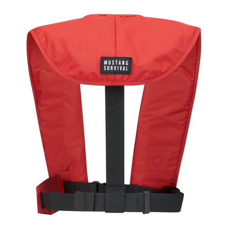 Mustang MIT 100 Convertible Inflatable PFD - Red - Get Tight Gear
