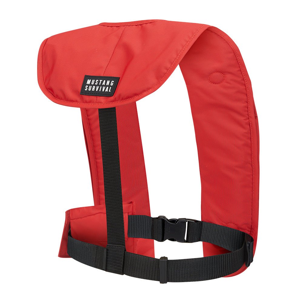 Mustang MIT 100 Convertible Inflatable PFD - Red - Get Tight Gear