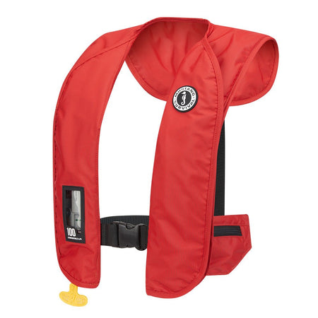 Mustang MIT 100 Convertible Inflatable PFD - Red - Get Tight Gear