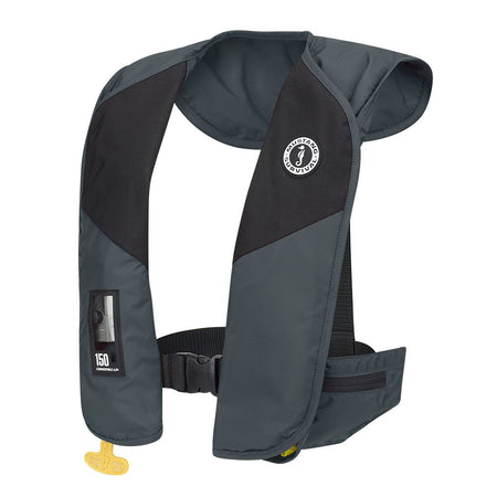 Mustang MIT 150 Convertible A/M Inflatable PFD - Admiral Grey - Get Tight Gear