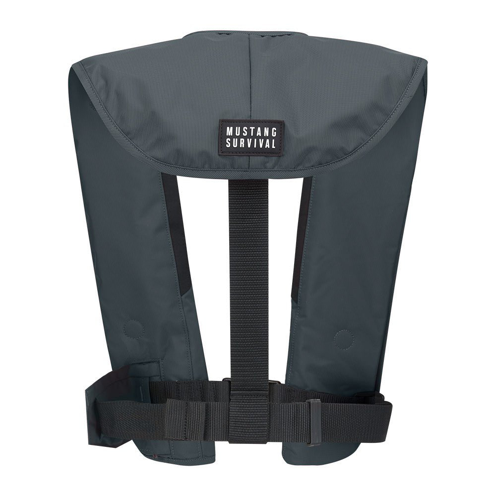 Mustang MIT 150 Convertible A/M Inflatable PFD - Admiral Grey - Get Tight Gear