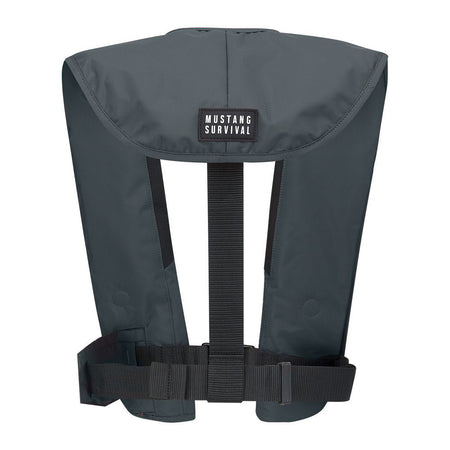 Mustang MIT 150 Convertible A/M Inflatable PFD - Admiral Grey - Get Tight Gear