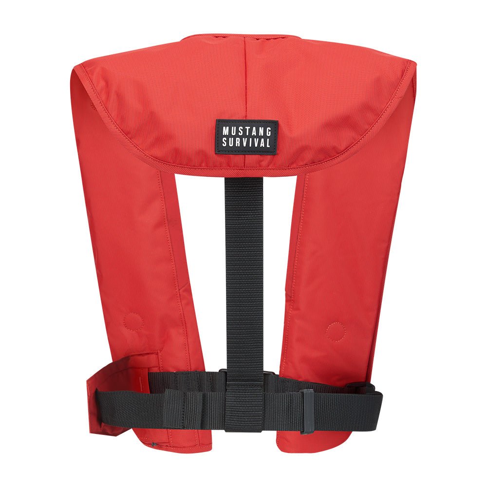 Mustang MIT 150 Convertible Inflatable PFD - Red - Get Tight Gear