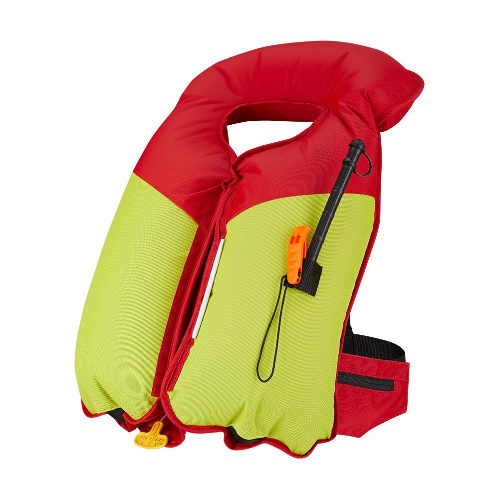 Mustang MIT 150 Convertible Inflatable PFD - Red - Get Tight Gear
