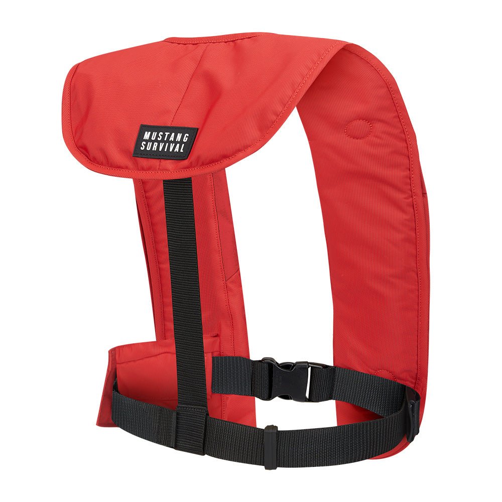 Mustang MIT 150 Convertible Inflatable PFD - Red - Get Tight Gear